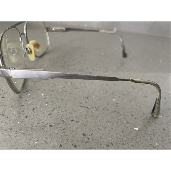 Safilo Elasta 3005/P Eyeglasses Frames ONLY Italy 56-16-140 Vintage aviator - Picture 3 of 15
